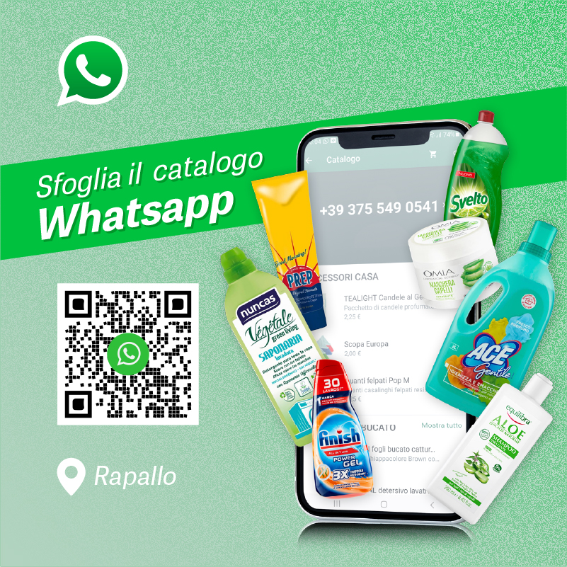 Wellys ordina su WhatsApp web