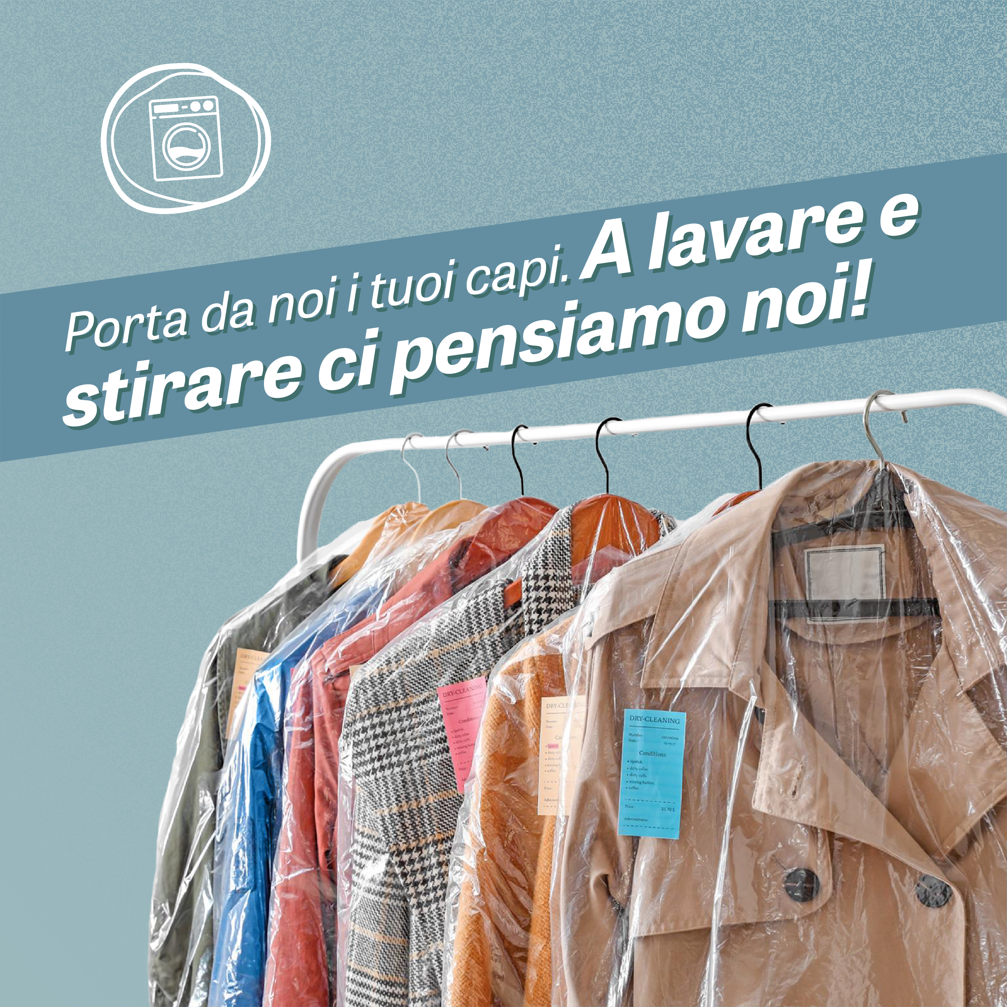 Servizio lavanderia e stireria